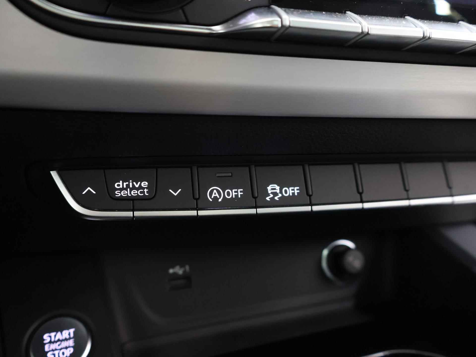 Audi A5 Sportback 40 TFSI quattro S edition Competition 204 PK | S-Line | Panoramadak | Sfeerverlichting | Virtual Cockpit | Keyless Go | Cruise control | Navigatie | - 30/55