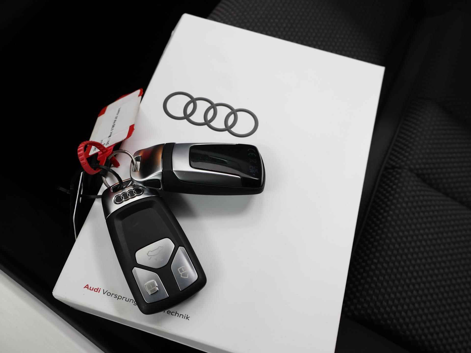 Audi A5 Sportback 40 TFSI quattro S edition Competition 204 PK | S-Line | Panoramadak | Sfeerverlichting | Virtual Cockpit | Keyless Go | Cruise control | Navigatie | - 34/55