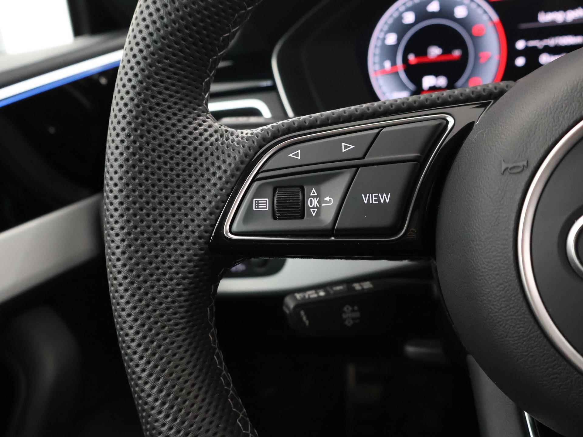 Audi A5 Sportback 40 TFSI quattro S edition Competition 204 PK | S-Line | Panoramadak | Sfeerverlichting | Virtual Cockpit | Keyless Go | Cruise control | Navigatie | - 37/55