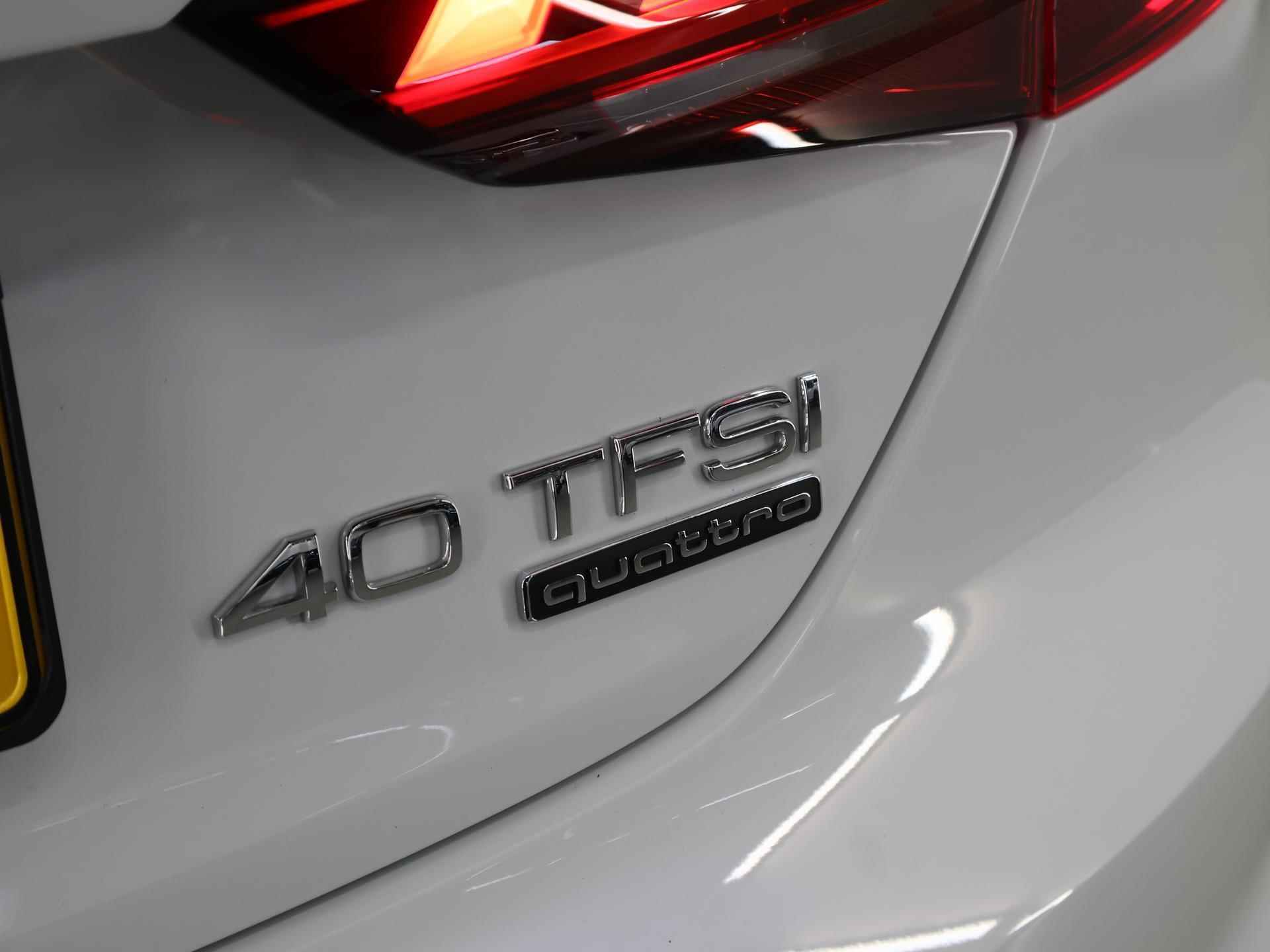 Audi A5 Sportback 40 TFSI quattro S edition Competition 204 PK | S-Line | Panoramadak | Sfeerverlichting | Virtual Cockpit | Keyless Go | Cruise control | Navigatie | - 47/55