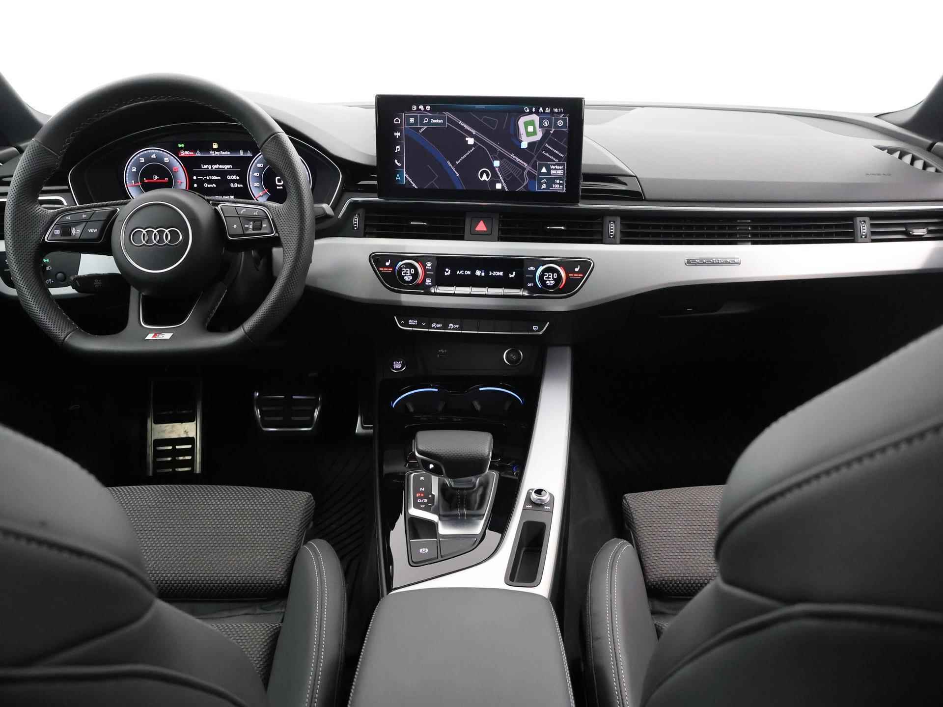 Audi A5 Sportback 40 TFSI quattro S edition Competition 204 PK | S-Line | Panoramadak | Sfeerverlichting | Virtual Cockpit | Keyless Go | Cruise control | Navigatie | - 5/55