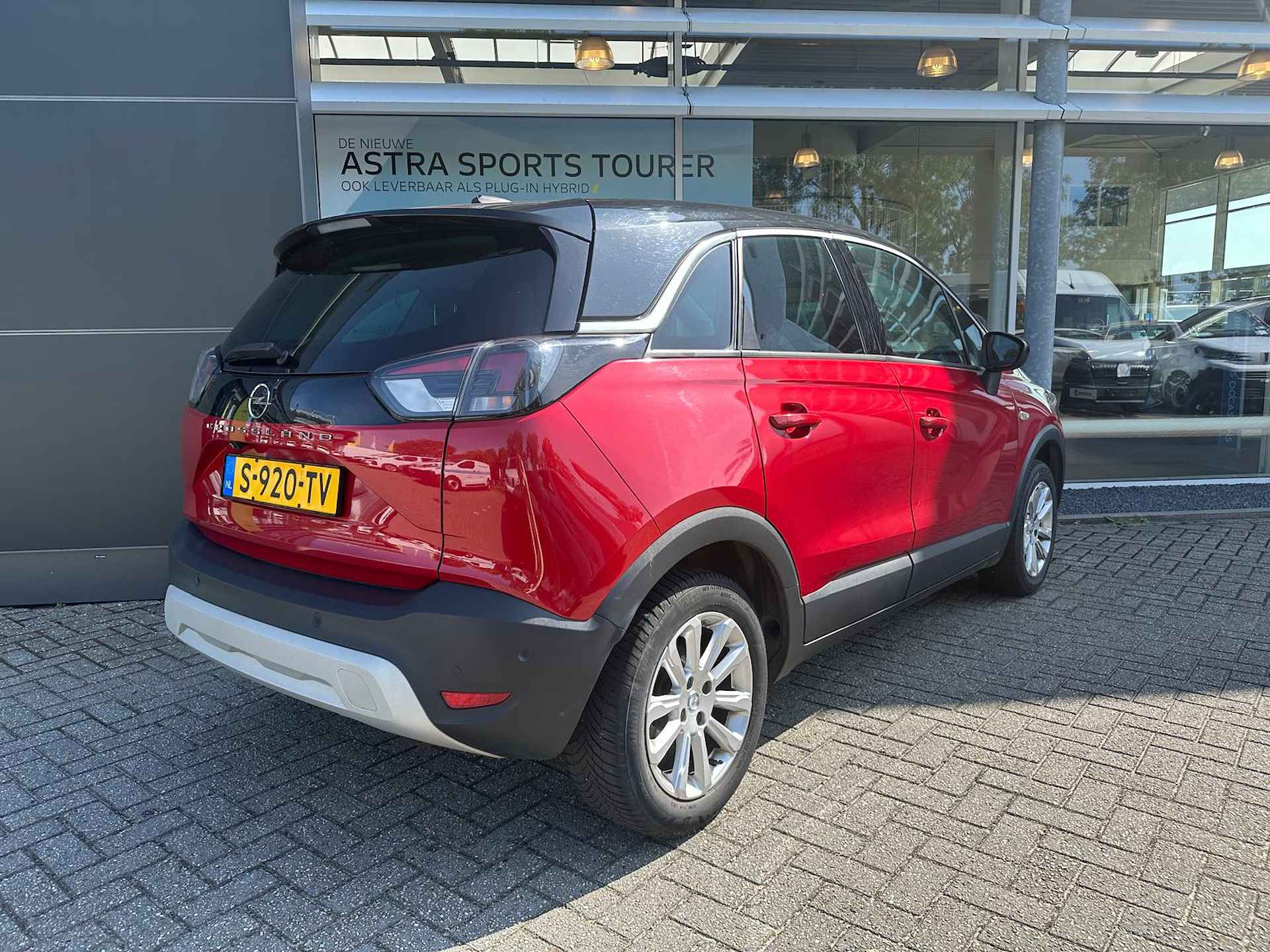 Opel Crossland Elegance 1.2 Turbo 130pk | Automaat | Stoel + Stuur verwarming - 27/27