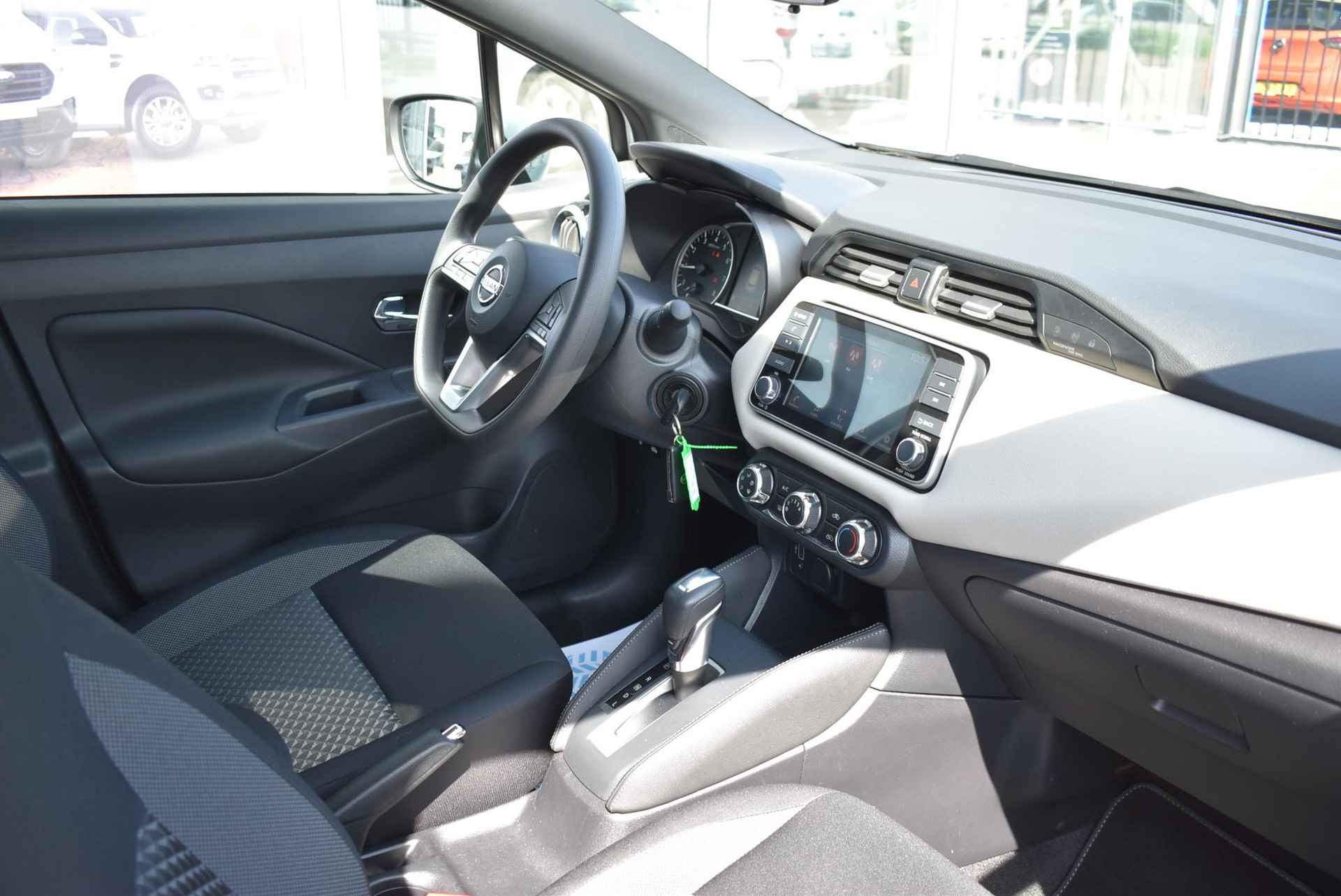 Nissan Micra 1.0 IG-T Acenta | Automaat | PDC | Airco | Bluetooth - 17/17