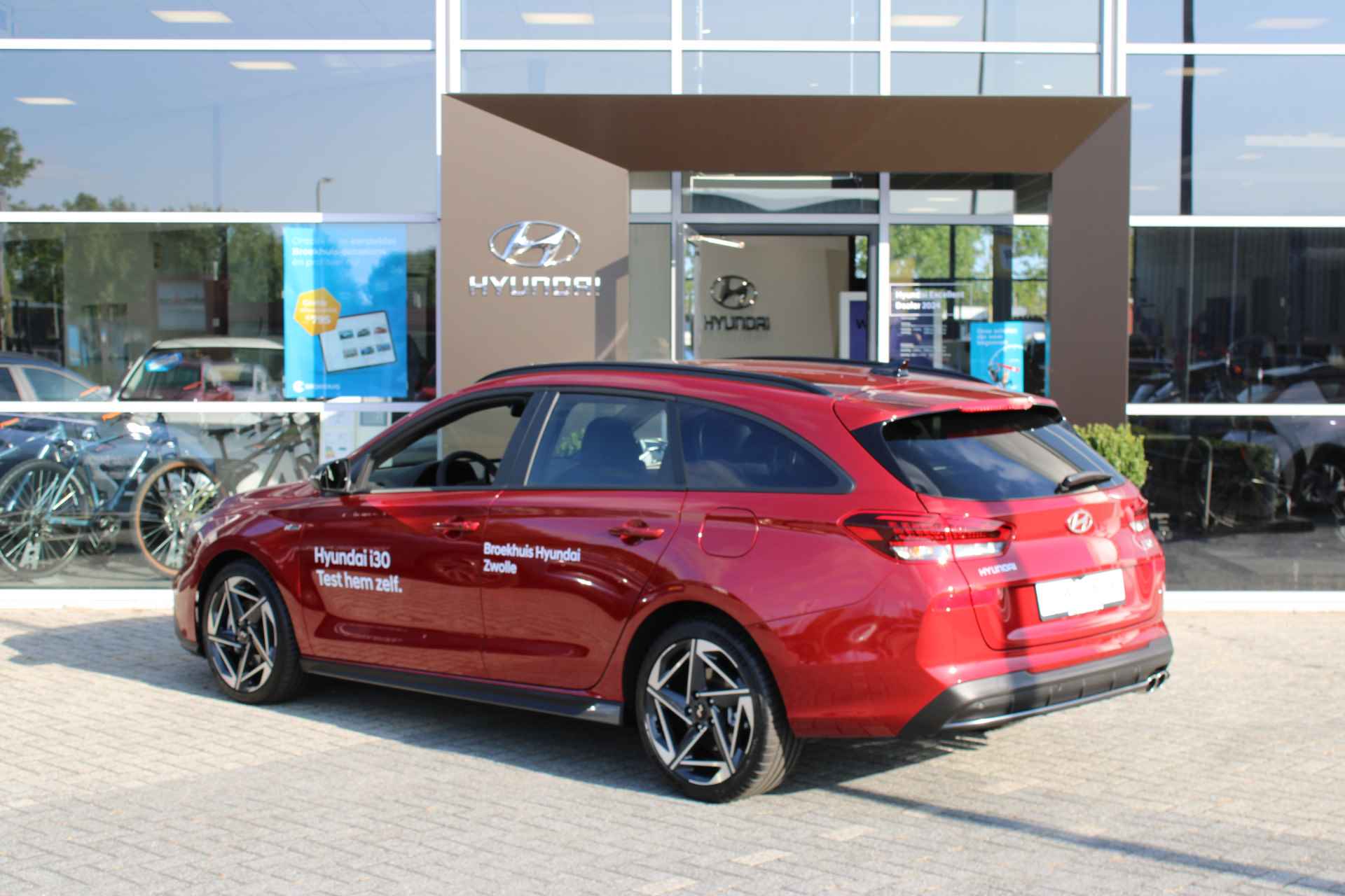 Hyundai i30 Wagon 1.5 T-GDi MHEV N Line - 4/40