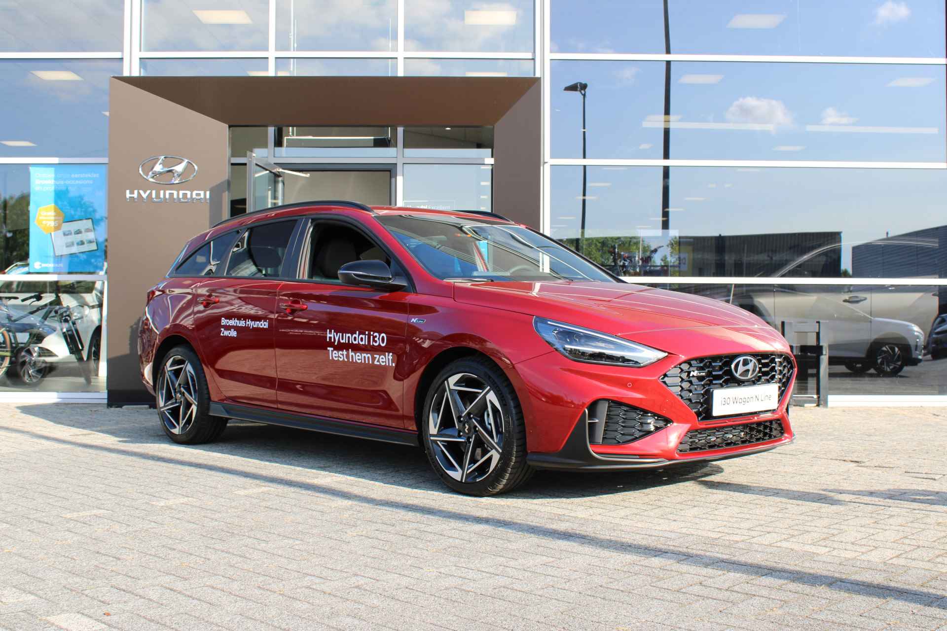 Hyundai i30 Wagon 1.5 T-GDi MHEV N Line - 10/40