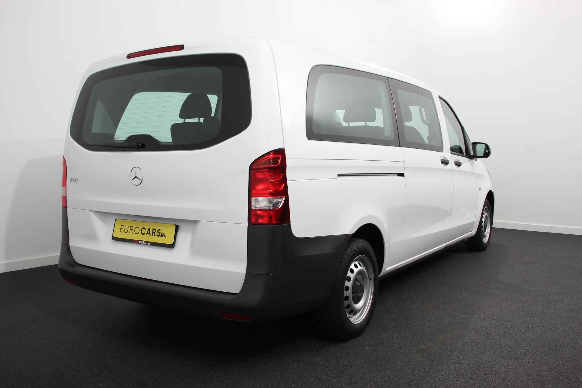 Mercedes-Benz Vito Tourer 114 CDI Automaat Pro Extra Lang 8 persoons | Navigatie | Airco | Cruise Control | - 4/28