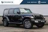 Jeep Wrangler 4xe 380 Sahara unlimited | Dual Top | Full Options | Alpine | Adaptieve Cruise | BLIS | Leder