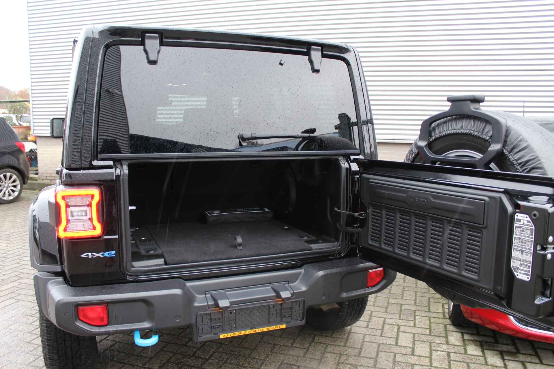 Jeep Wrangler 4xe 380 Sahara unlimited | Dual Top | Full Options | Alpine | Adaptieve Cruise | BLIS | Leder - 54/55