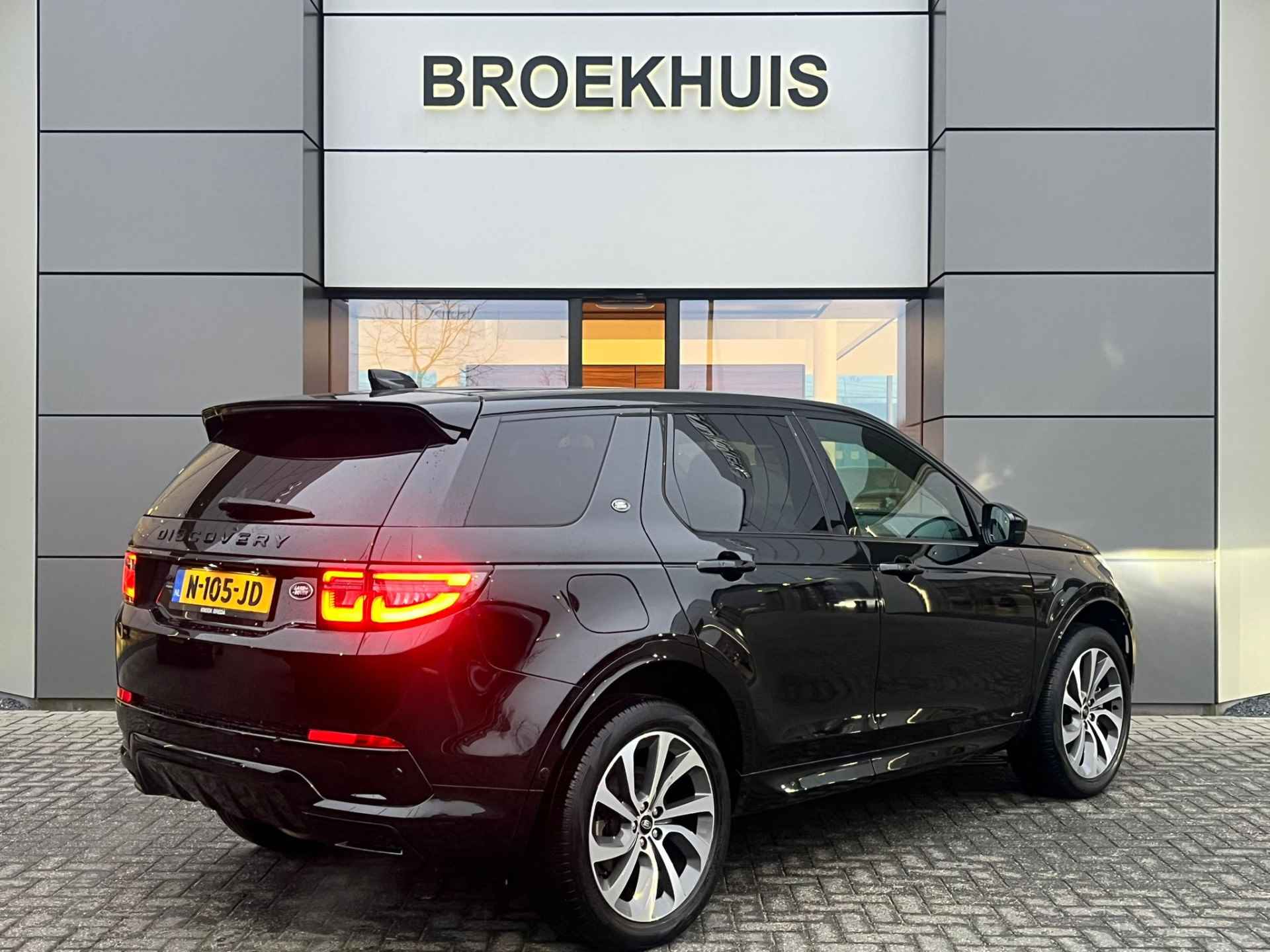 Land Rover Discovery Sport P300e R-Dynamic HSE | Cold Climate | Black Pack | 360gr Camera | Clearsight achteruitkijkspiegel - 3/14