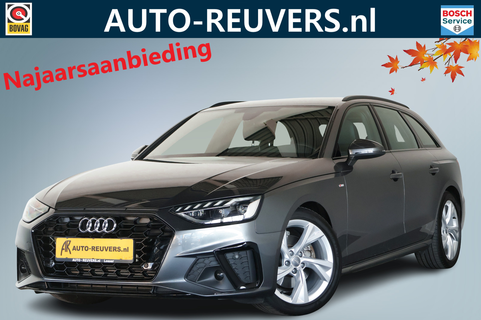 Audi A4 Avant 35 TFSI S-Line / LED / Navi / CarPlay / Cam