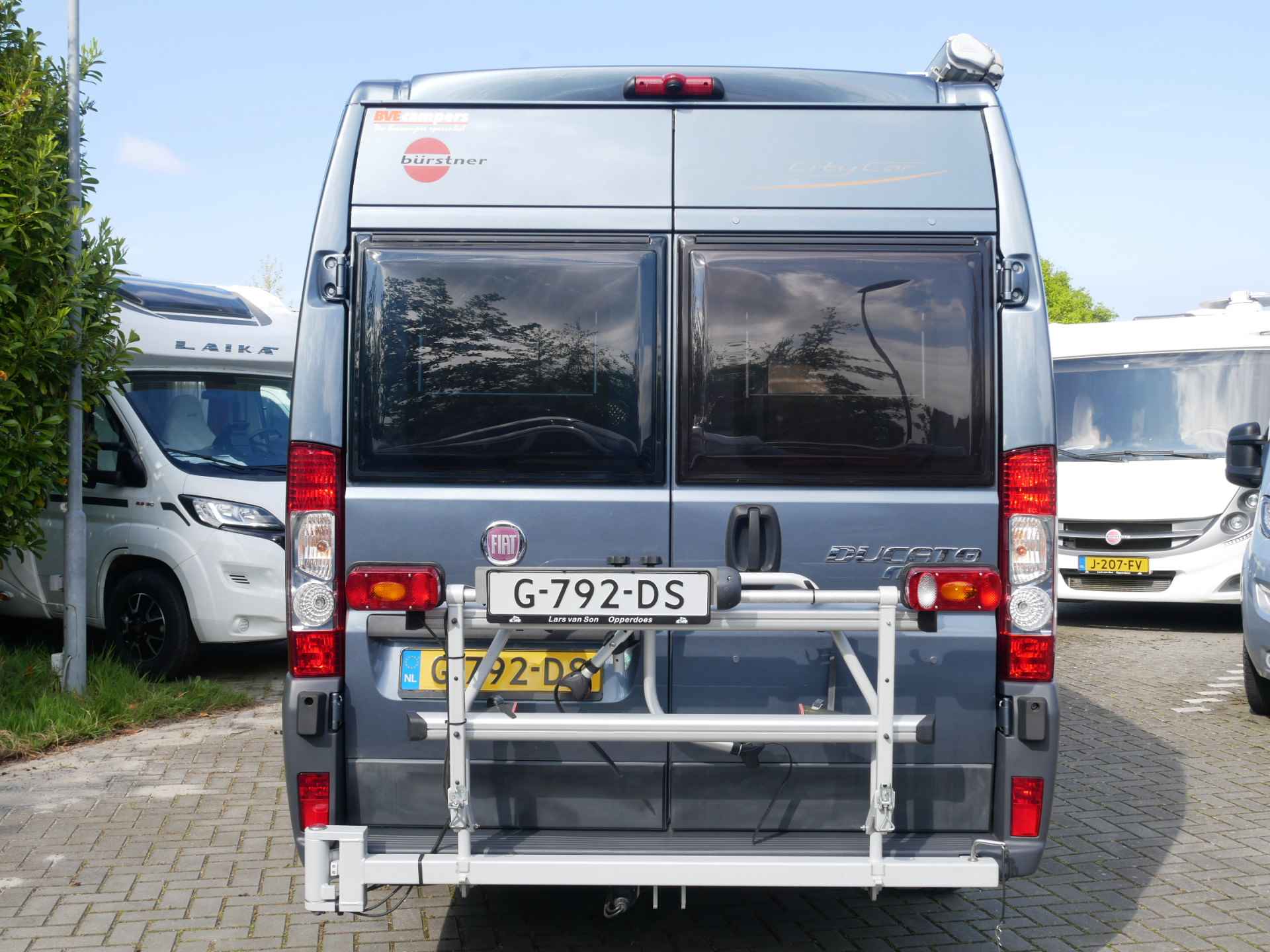 Bürstner City Car C640, 6.40 Meter Buscamper, Maxi Chasis!! - 28/28