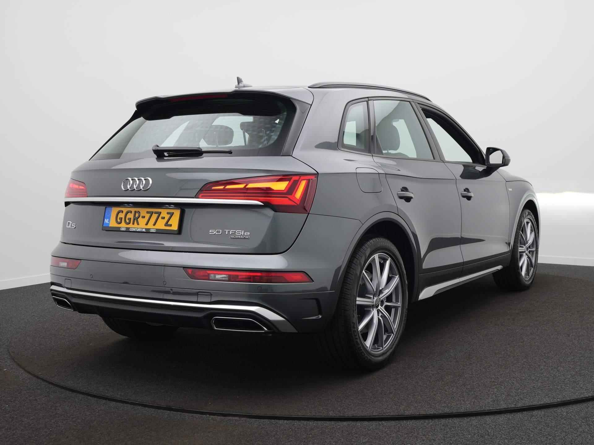 Audi Q5 50 TFSI e S edition 299PK | S Line | adaptive air suspension | 20" - 2/49