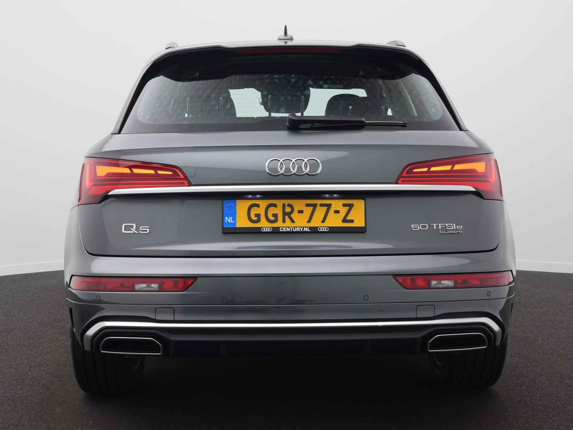 Audi Q5 50 TFSI e S edition 299PK | S Line | adaptive air suspension | 20" - 6/49