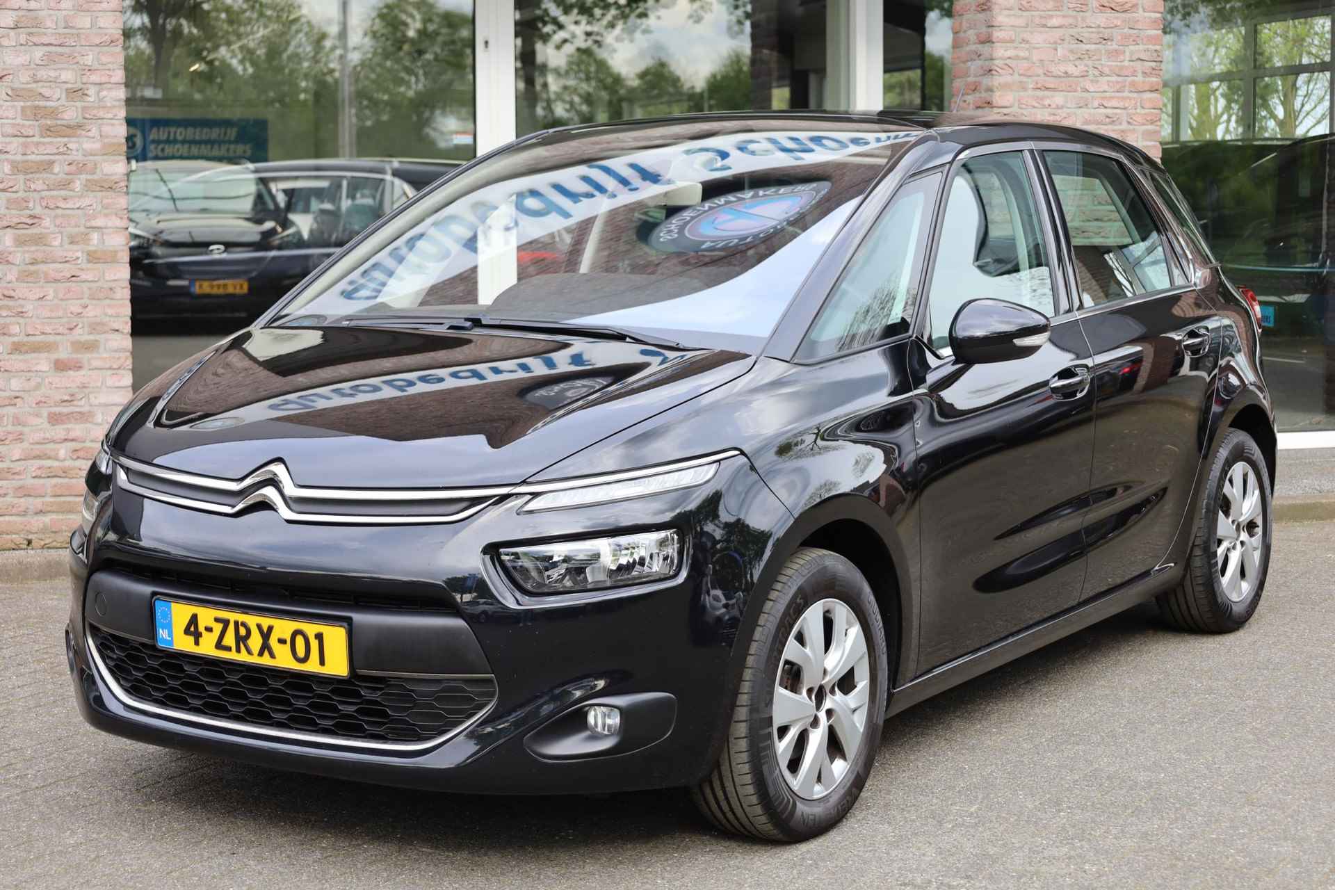 Citroen C4 Picasso 1.6 VTi Intensive CAMERA TREKHAAK STOELVERWARTMING CLIMA PDC LMV ENZ. - 24/34