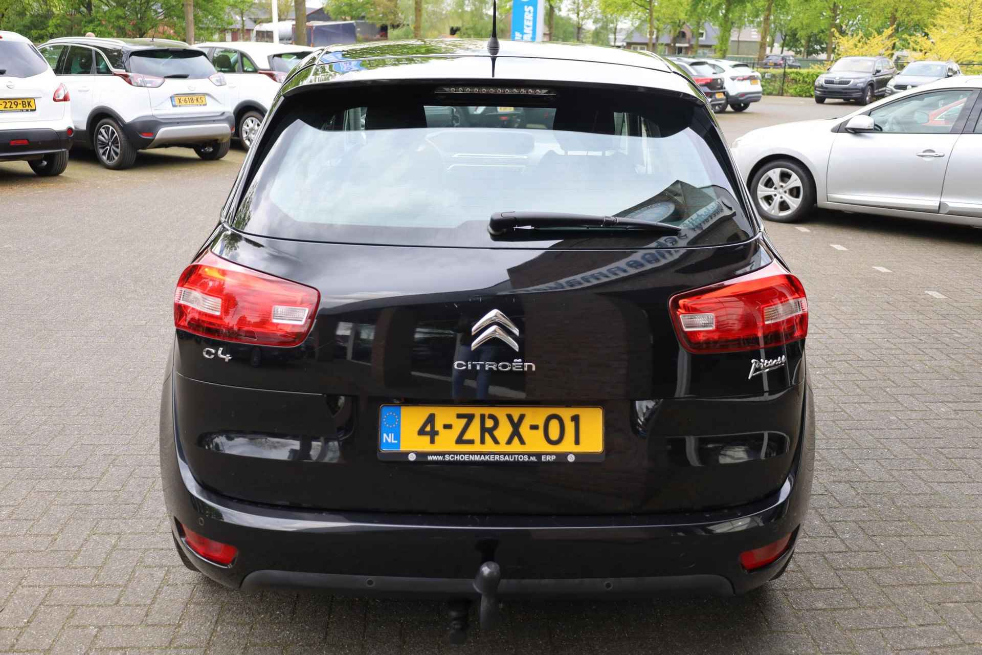 Citroen C4 Picasso 1.6 VTi Intensive CAMERA TREKHAAK STOELVERWARTMING CLIMA PDC LMV ENZ. - 28/34