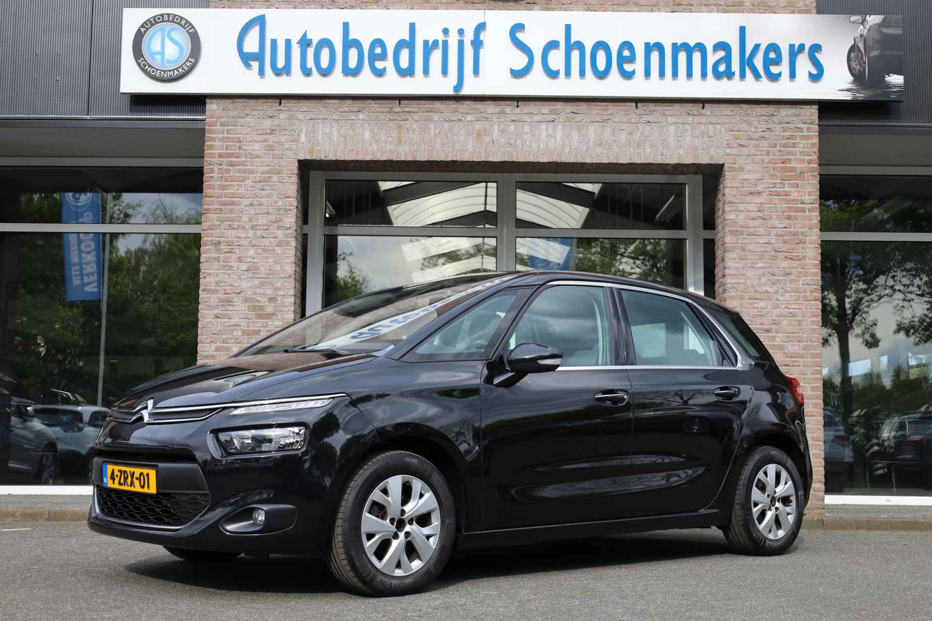 Citroen C4 Picasso 1.6 VTi Intensive CAMERA TREKHAAK STOELVERWARTMING CLIMA PDC LMV ENZ. - 32/34