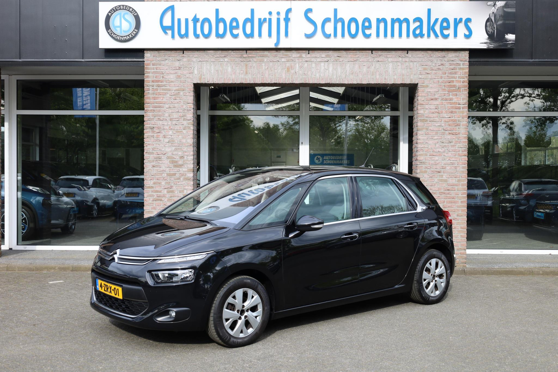 Citroen C4 Picasso 1.6 VTi Intensive CAMERA TREKHAAK STOELVERWARTMING CLIMA PDC LMV ENZ.