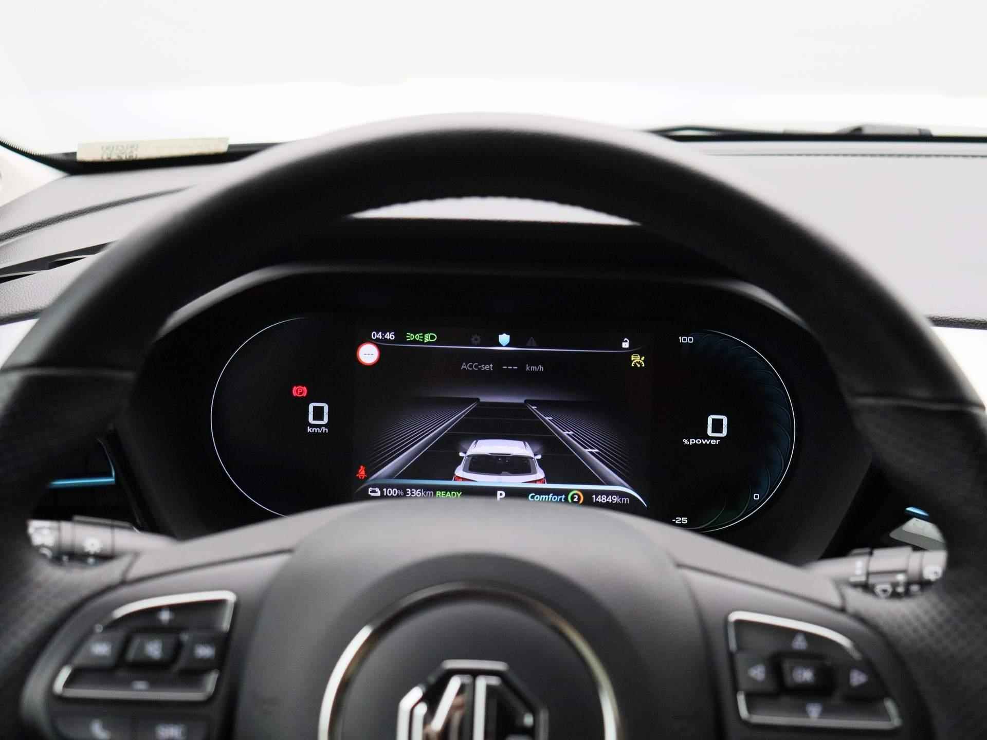 MG 5 Long Range Luxury 61 kWh  | Leder | Navi | 360 Camera | Apple CarPlay | Adaptive Cruise Control | Led Koplampen | - 8/38