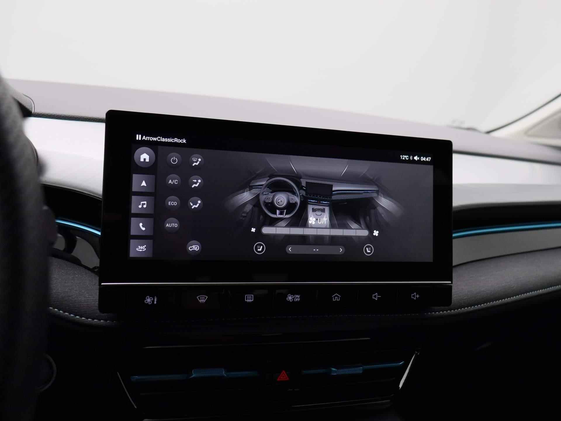 MG 5 Long Range Luxury 61 kWh  | Leder | Navi | 360 Camera | Apple CarPlay | Adaptive Cruise Control | Led Koplampen | - 19/38