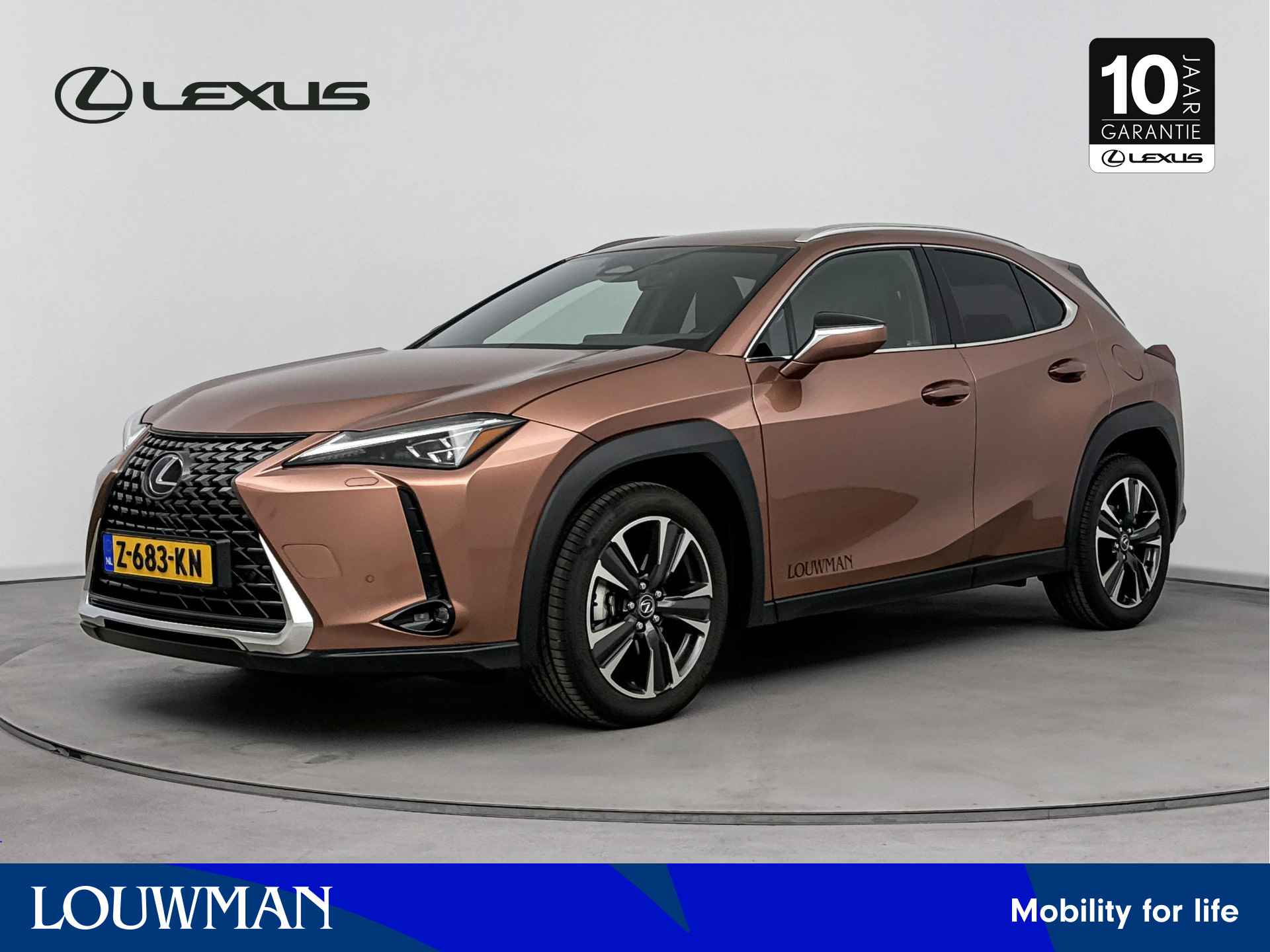 Lexus UX 300h Luxury Line | Head Up Display | Blind Spot Monitor | - 1/40