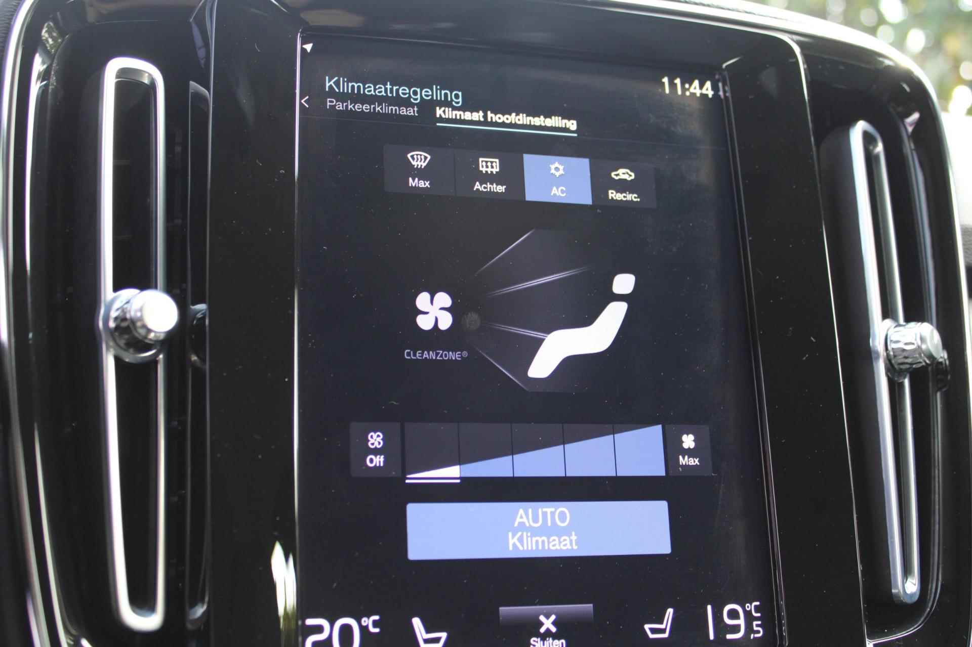 Volvo XC40 T4 Recharge Plus Bright | BLIS | Pilot-assist | Camera | On-call | Stoelverwarming | - 38/40