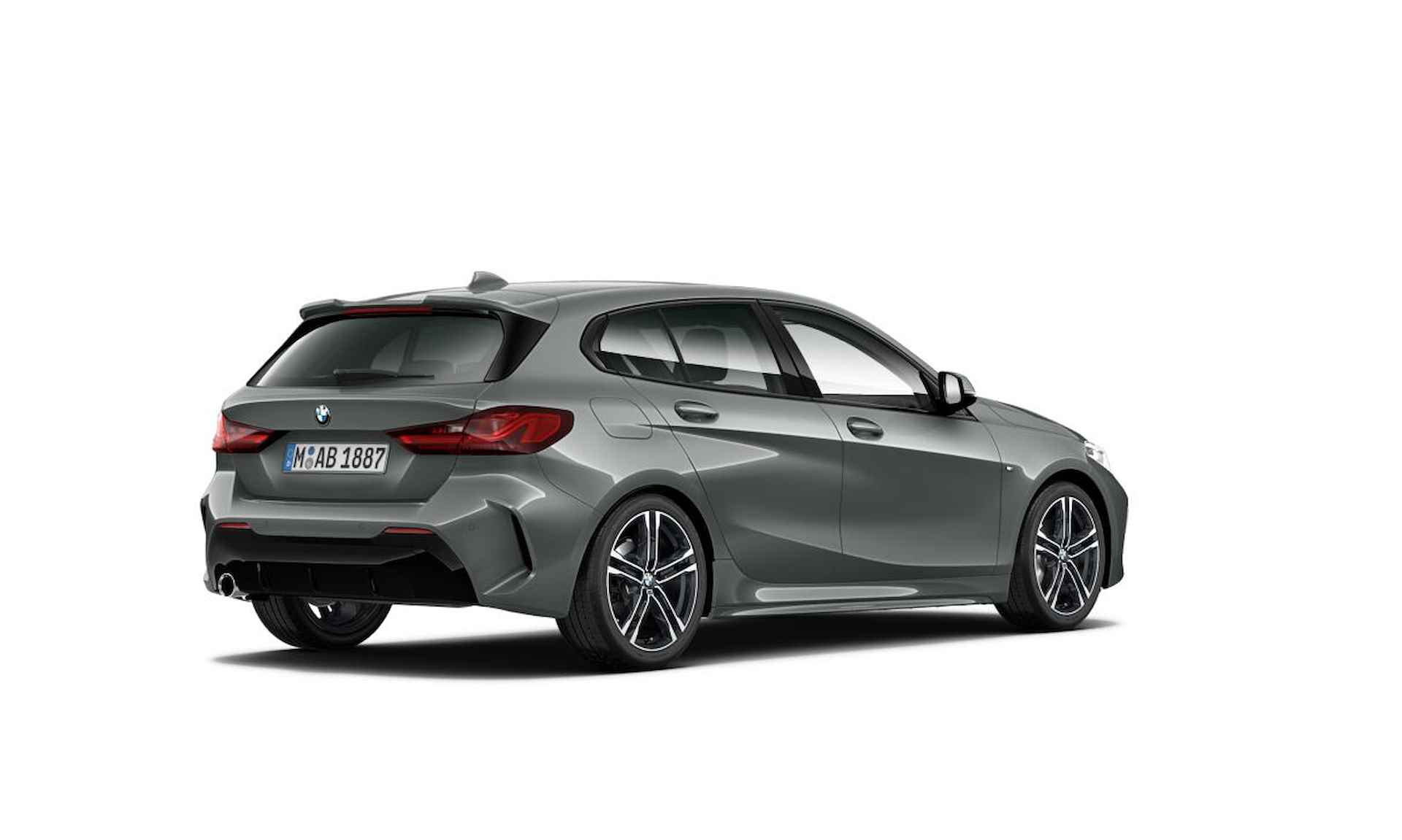BMW 1-serie 118i | M-Sport | 18'' | Comf. Acc. | HiFi | PDC voor/achter | Automaat | Getint glas | Buitenspiegels elektrisch inklapbaar | Dimmende binnenspiegel - 2/4