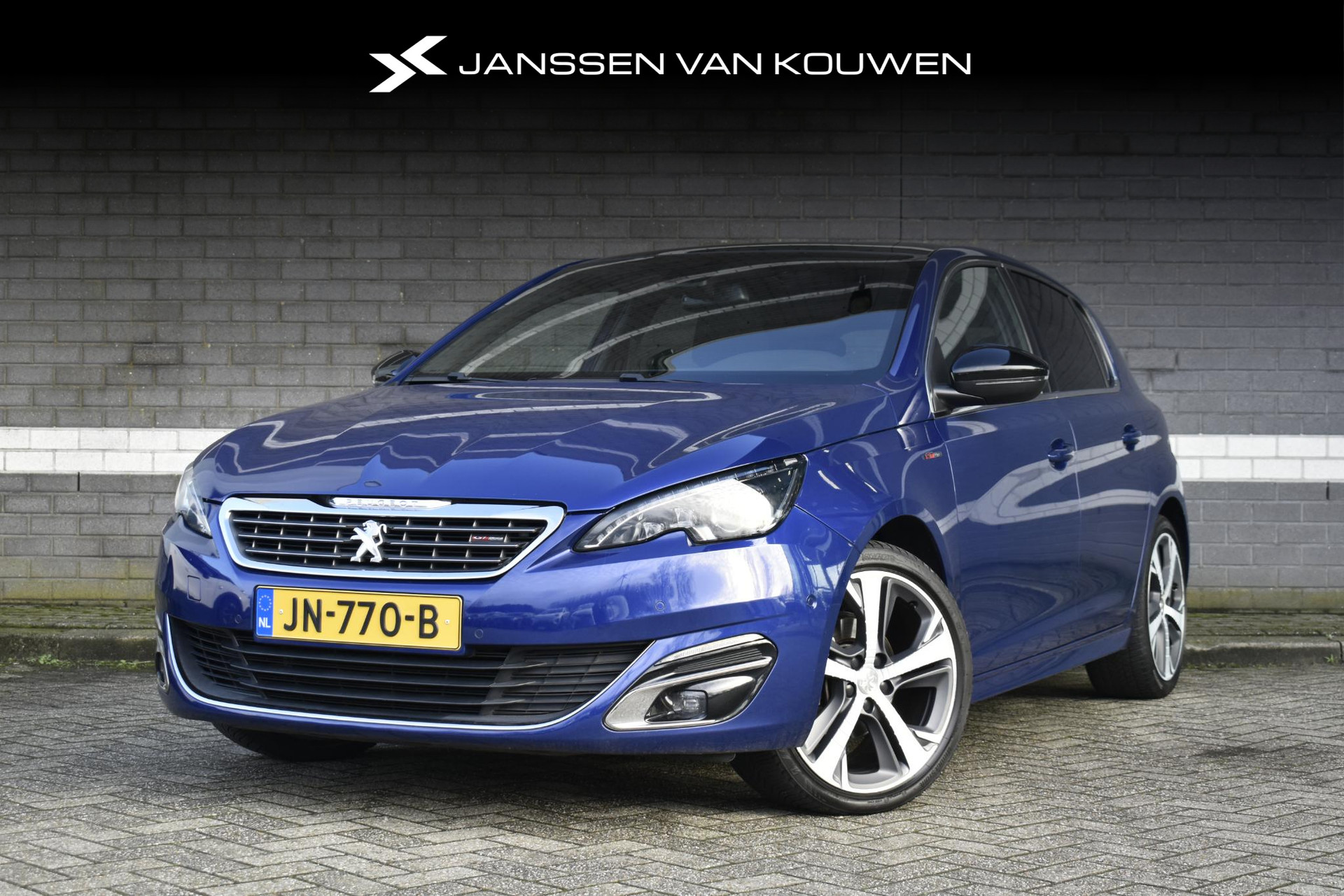 Peugeot 308 1.2 PureTech GT-line / Keyless / Panoramadak / Denon Audio / Dealer onderhouden