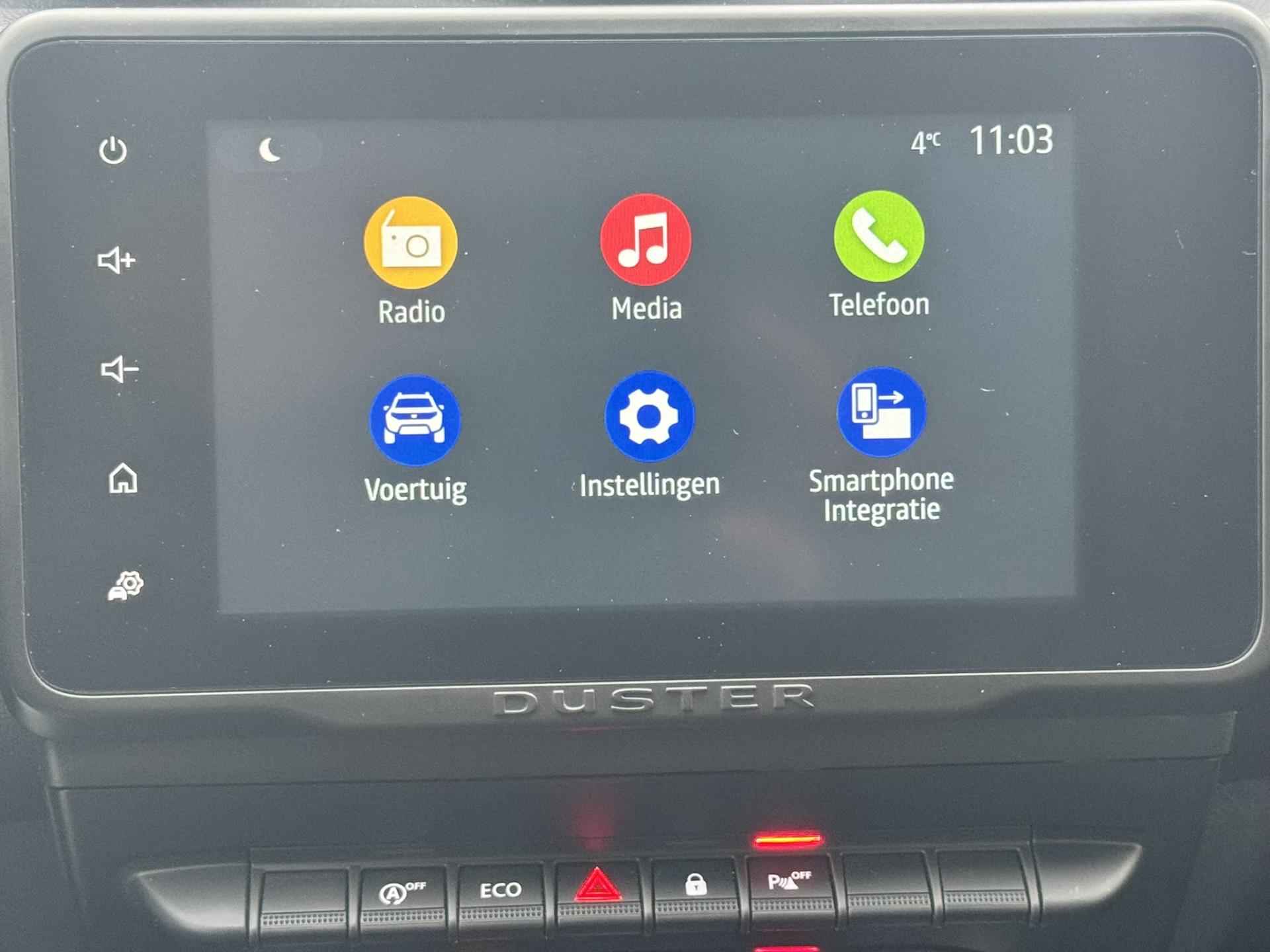 Dacia DUSTER 1.0 TCe Cruise control Climate control Apple / Android carplay LED koplampen - 19/48