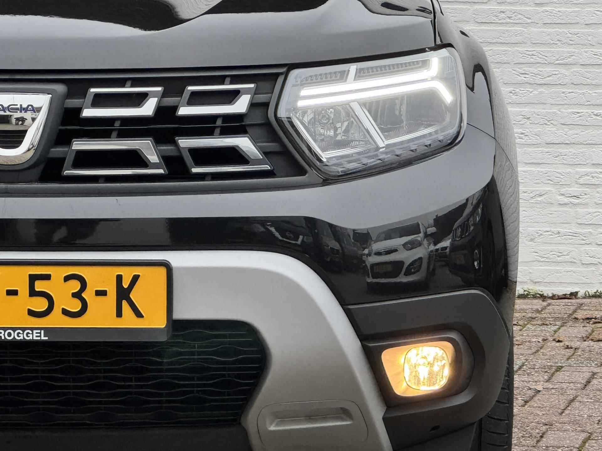 Dacia DUSTER 1.0 TCe Cruise control Climate control Apple / Android carplay LED koplampen - 45/48