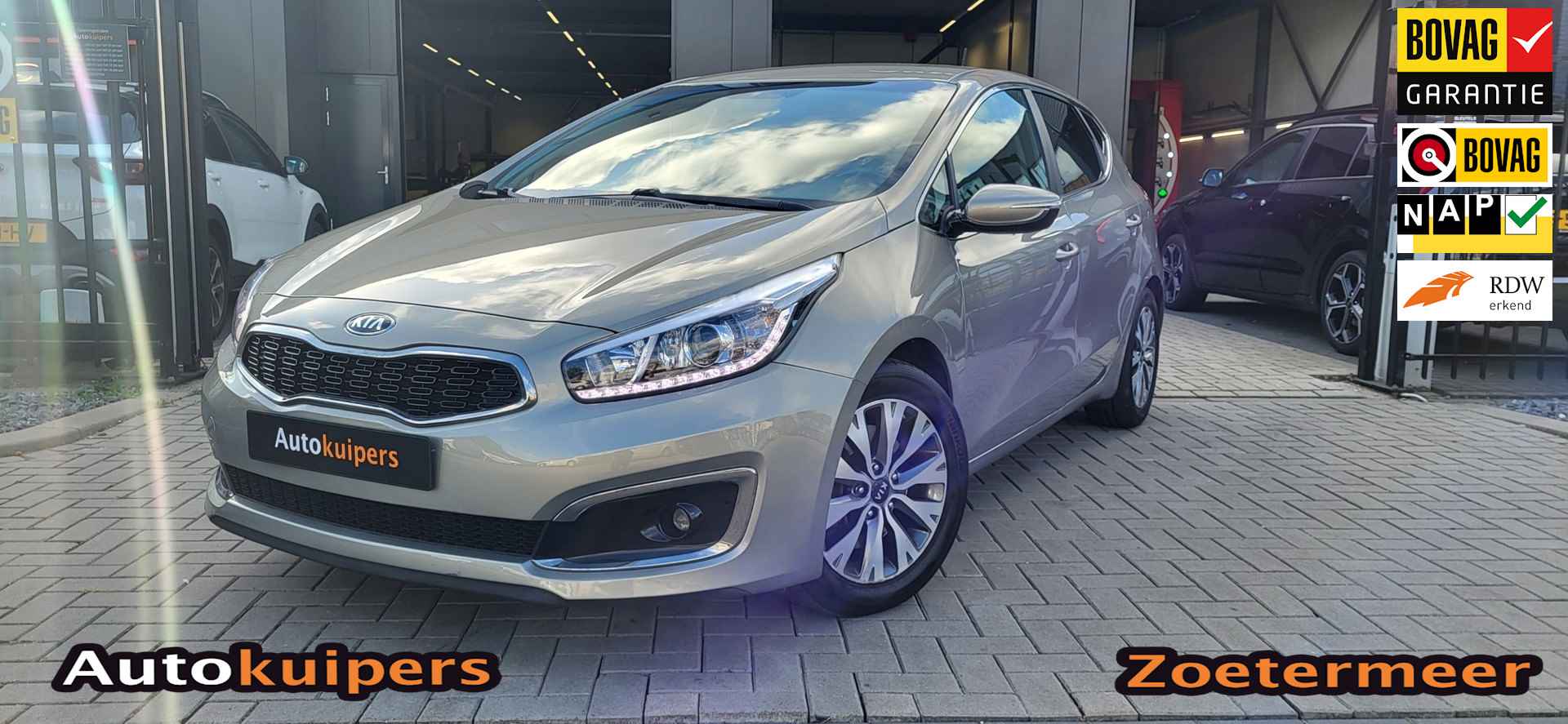 Kia Ceed BOVAG 40-Puntencheck