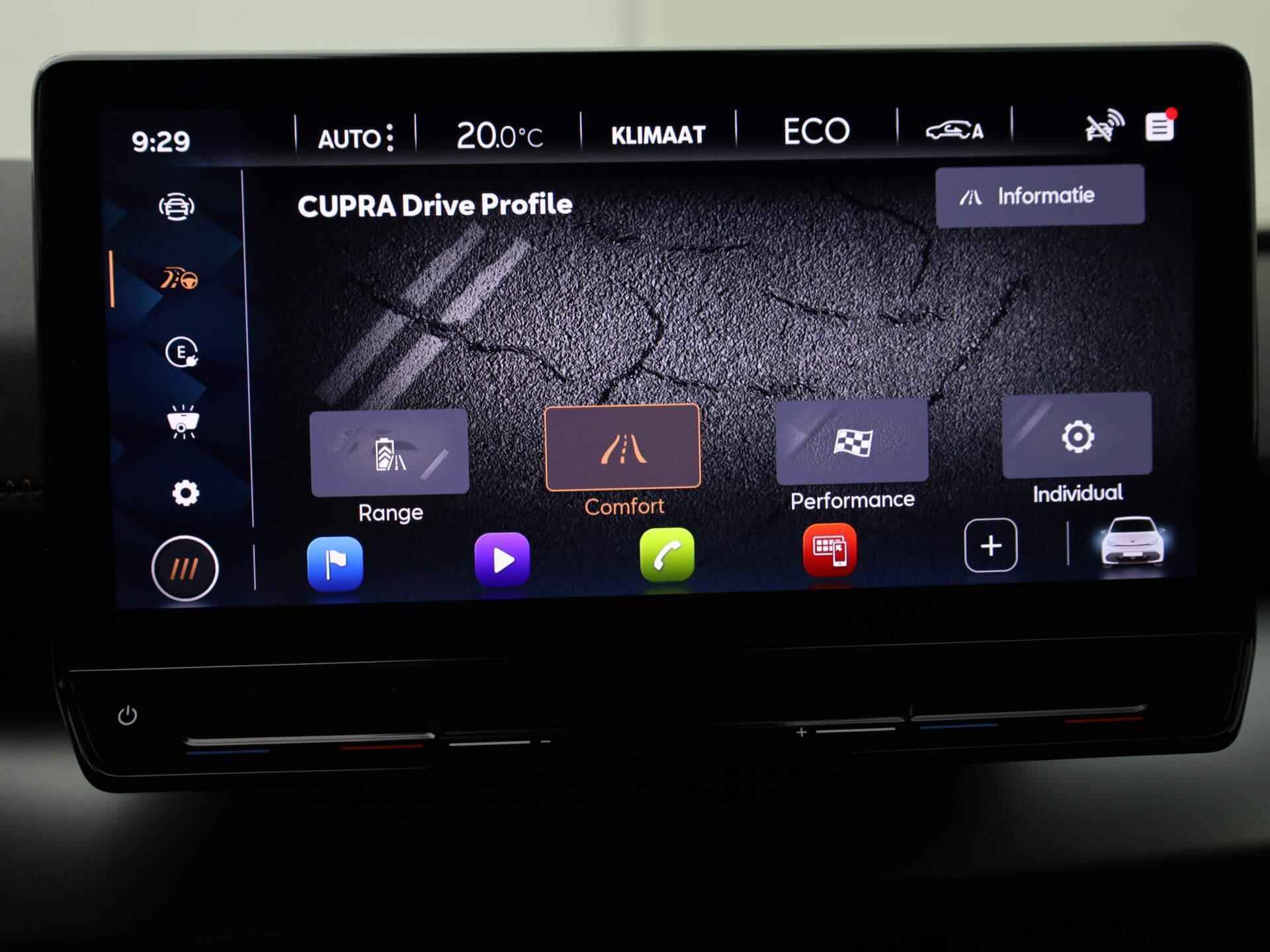 CUPRA Born Adrenaline 58 kWh 204PK | € 2.000,- Subsidie!  |  Achteruitrijcamera | Apple Carplay | |Android auto | Cupra Connect | - 10/46