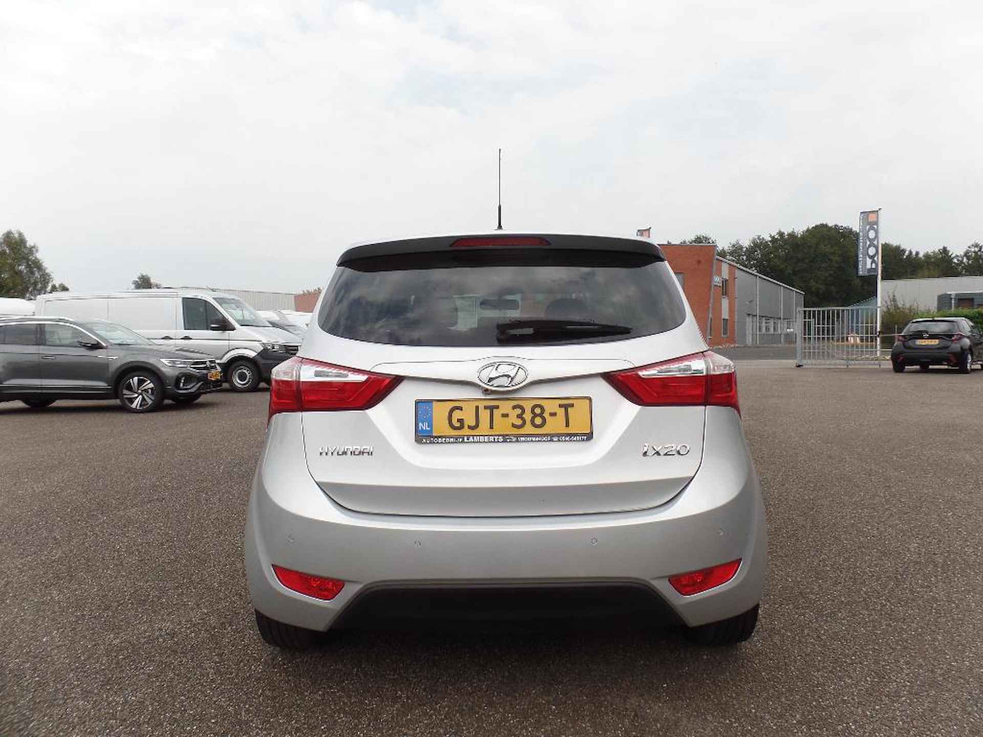 Hyundai IX20 1.6i Premium AUTOMAAT DEC 2018 OPTIE'S - 18/18