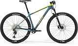 Merida Big Nine 3000 Silk Lime/Teal Blue L 2023