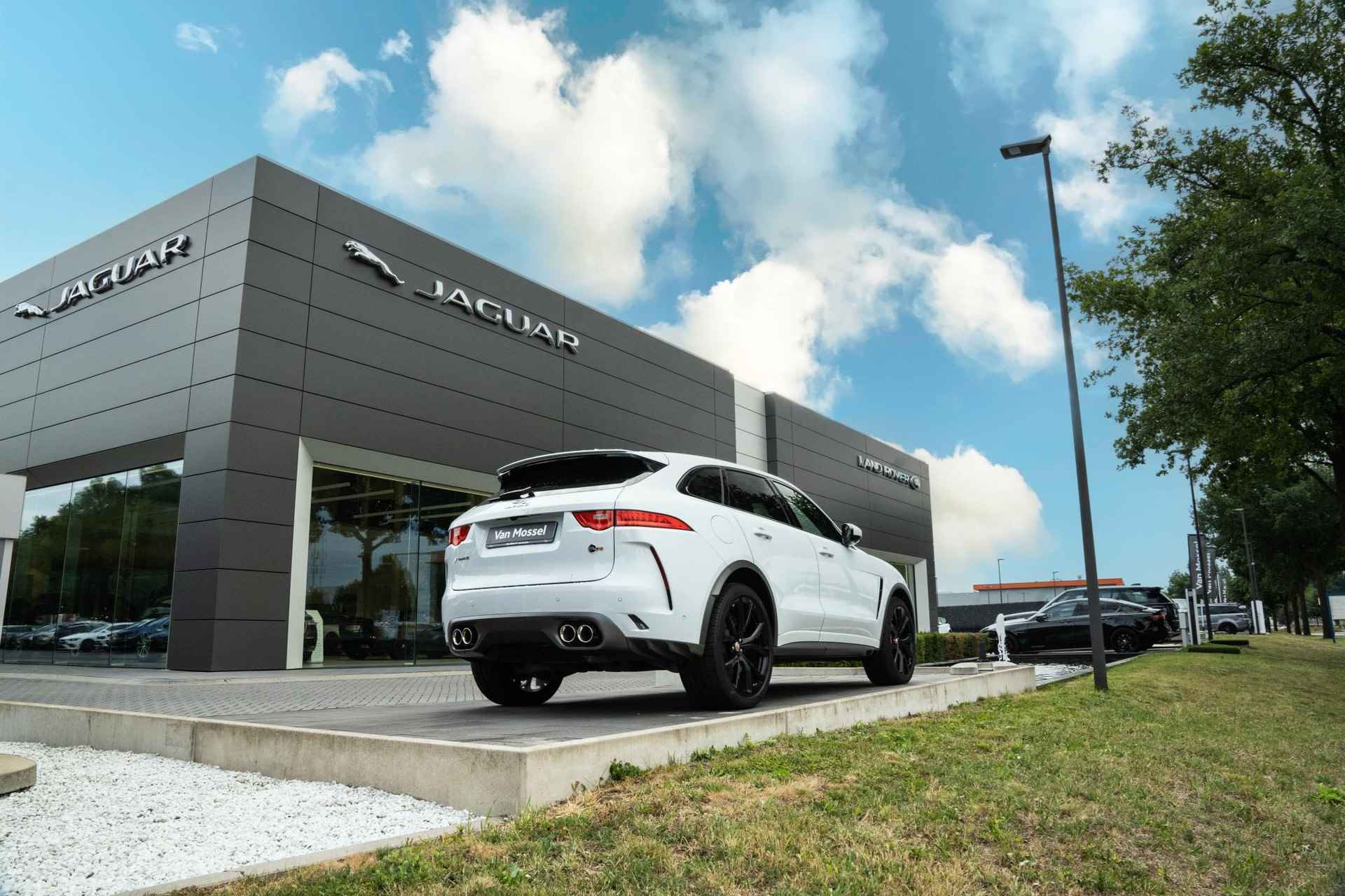 Jaguar F-TYPE 5.0 V8 AWD R | Panorama Dak | Sport Uitlaat | Carbon | Performance Seats | - 47/51