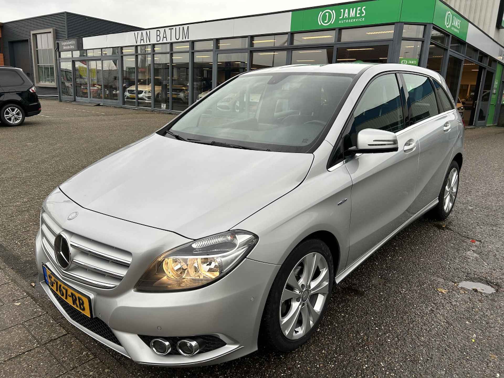 Mercedes-Benz B-Klasse BOVAG 40-Puntencheck