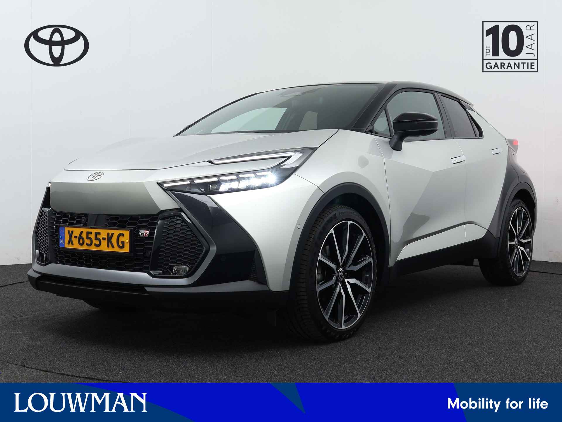 Toyota C-HR BOVAG 40-Puntencheck