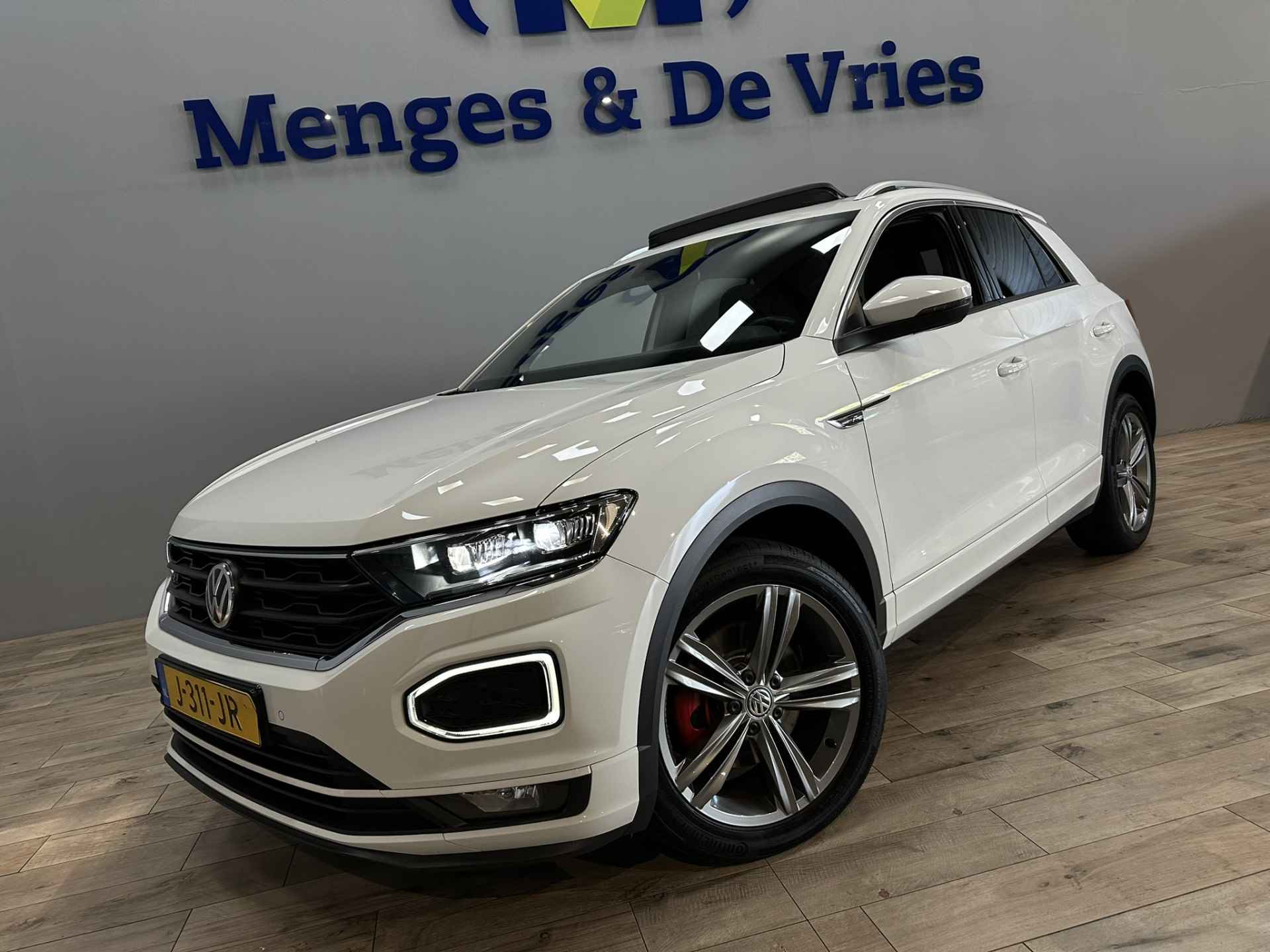 Volkswagen T-Roc 1.5 TSI Sport Business R R Line | Virtual | LED | Panorama | Adaptive Cruise | Navigatie | Apple Carplay Android Auto | Isofix | NAP | - 37/42