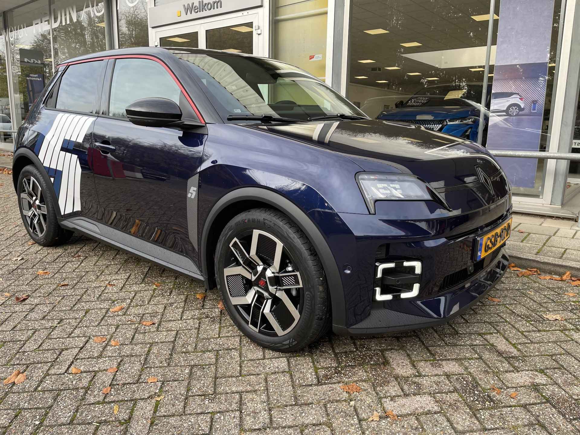 Renault 5 techno 52 kWh | HARMAN KARDON | STOEL+STUURWIEL VERWARMING | PACK DRIVING | CAMERA | - 8/28