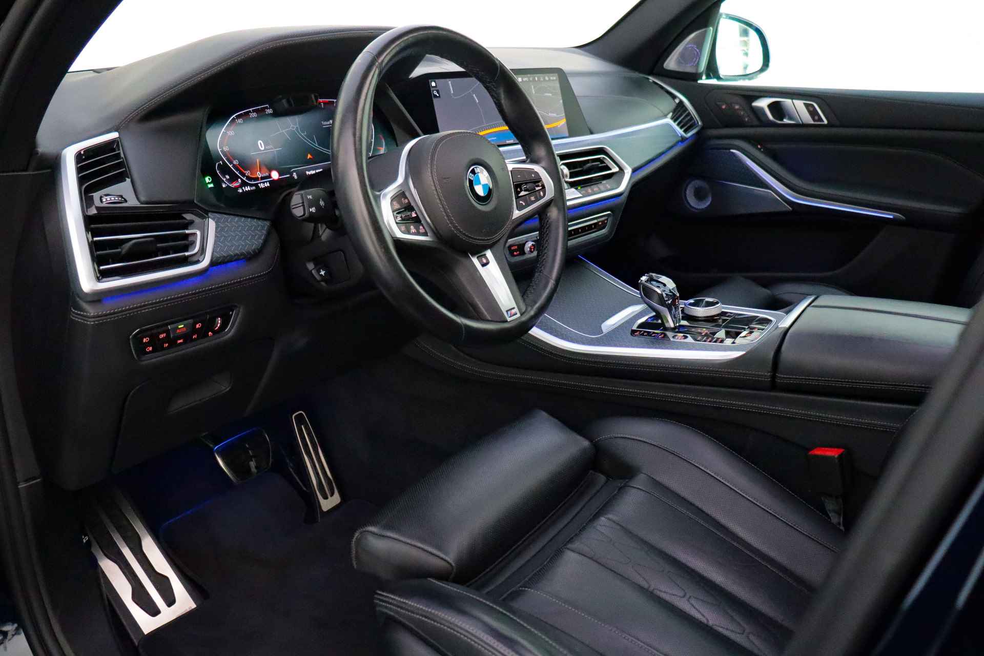 BMW X5 40iA M-SPORT INNOVATION VOL! LASER/B&W/SKYPANO/HUD/INDIVIDUAL LEDER/SOFTCLOSE/ZITCLIMA/ENTERTAINMENT - 19/48