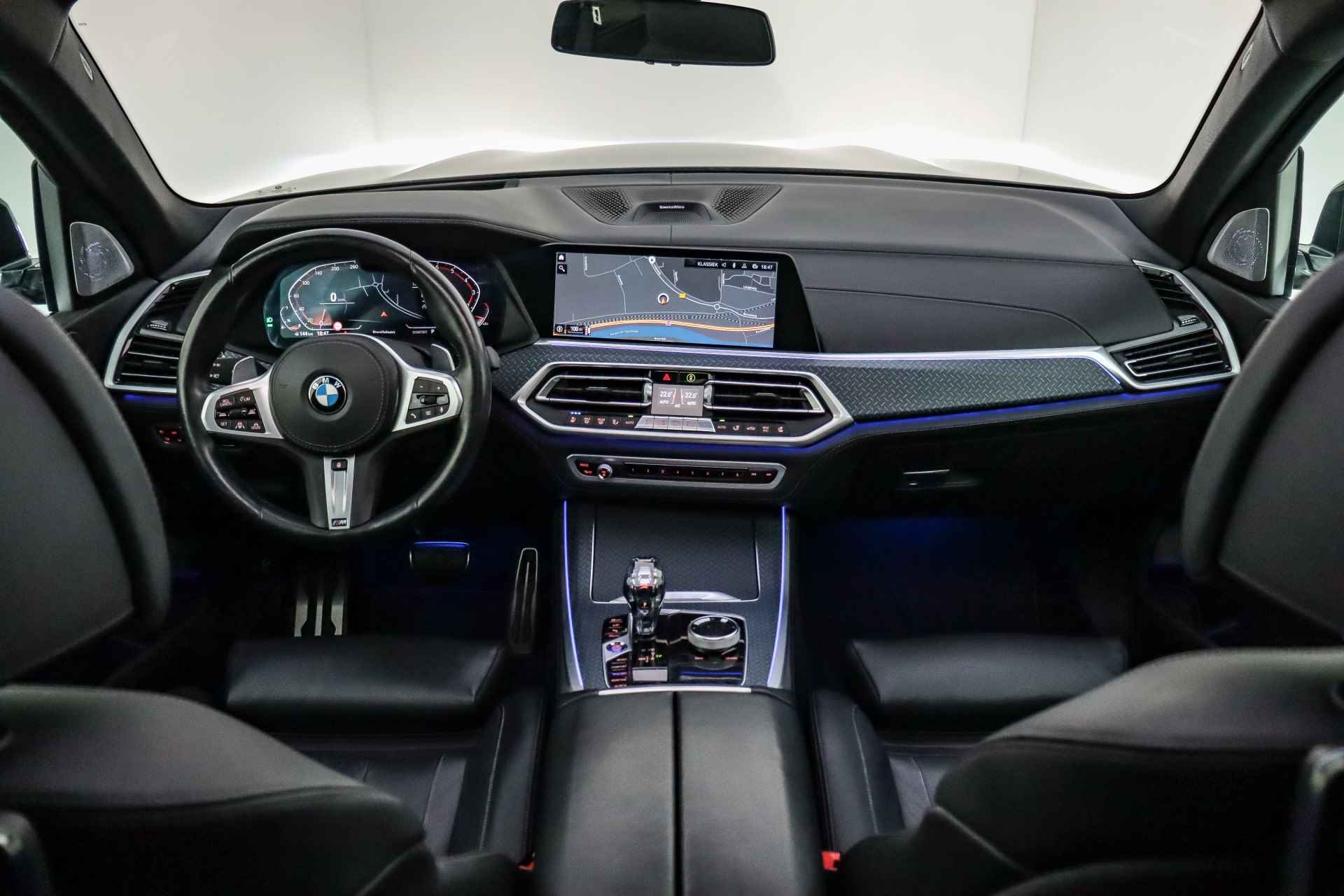 BMW X5 40iA M-SPORT INNOVATION VOL! LASER/B&W/SKYPANO/HUD/INDIVIDUAL LEDER/SOFTCLOSE/ZITCLIMA/ENTERTAINMENT - 20/48