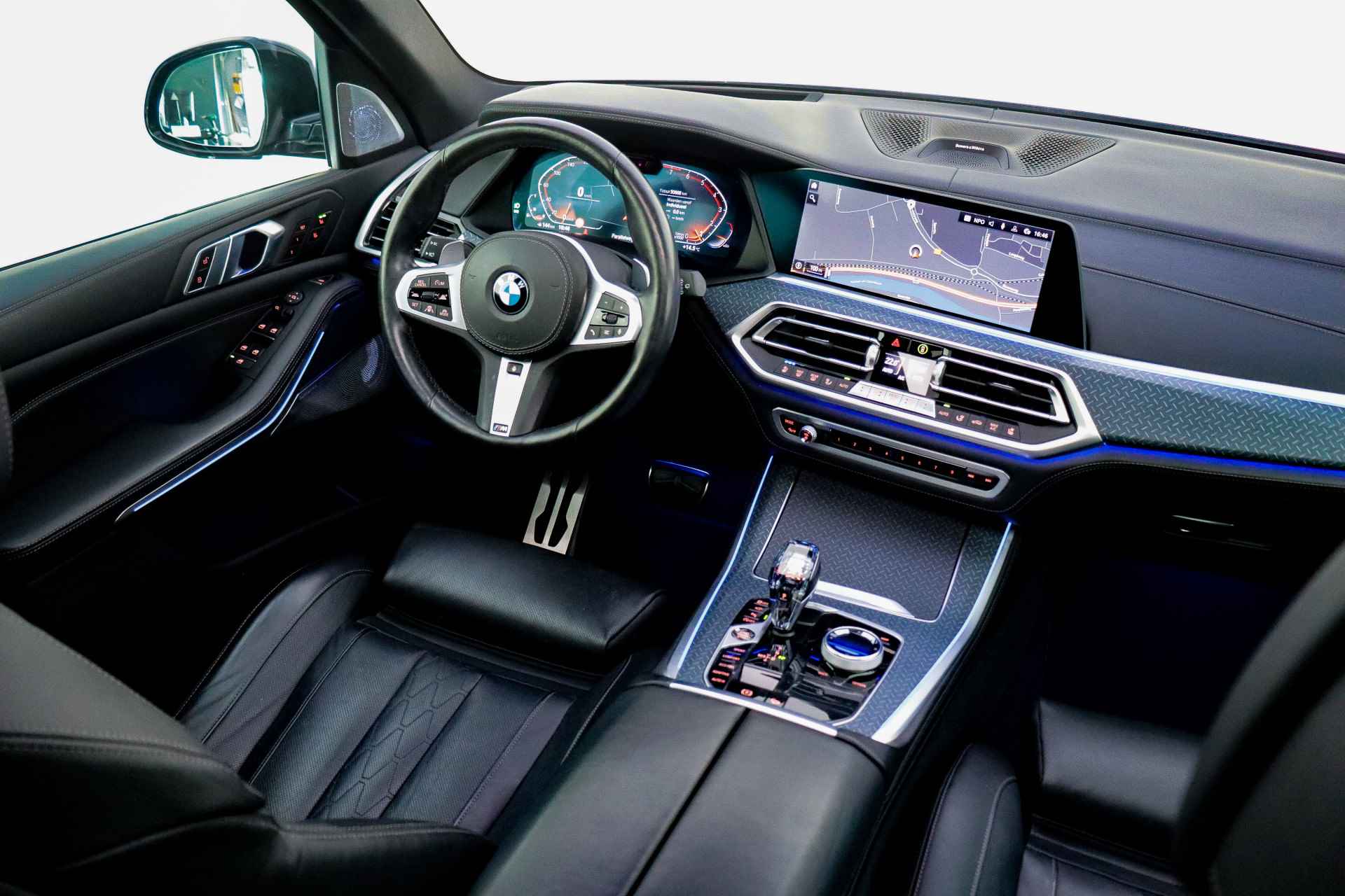 BMW X5 40iA M-SPORT INNOVATION VOL! LASER/B&W/SKYPANO/HUD/INDIVIDUAL LEDER/SOFTCLOSE/ZITCLIMA/ENTERTAINMENT - 21/48