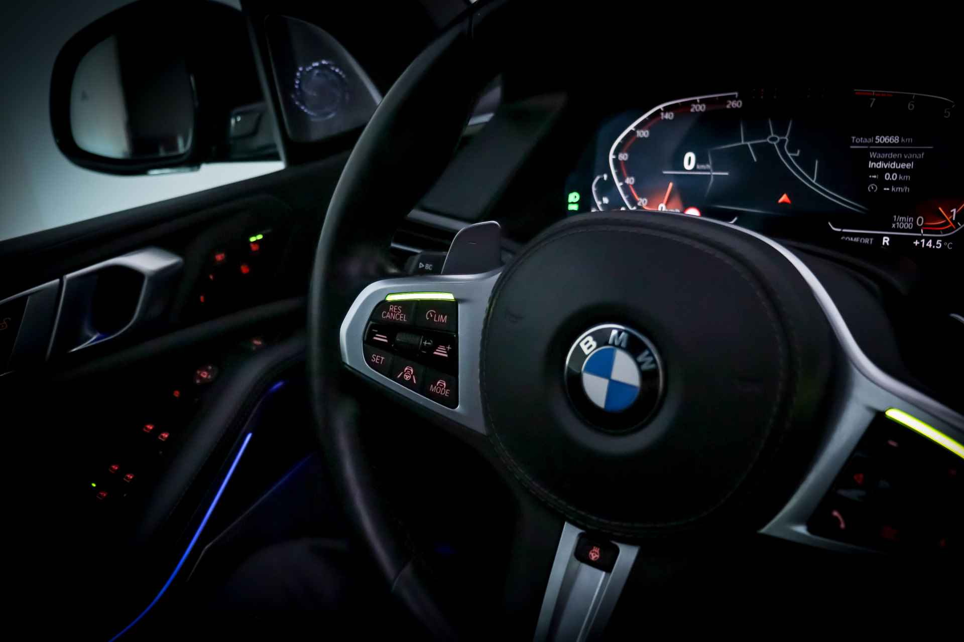 BMW X5 40iA M-SPORT INNOVATION VOL! LASER/B&W/SKYPANO/HUD/INDIVIDUAL LEDER/SOFTCLOSE/ZITCLIMA/ENTERTAINMENT - 37/48