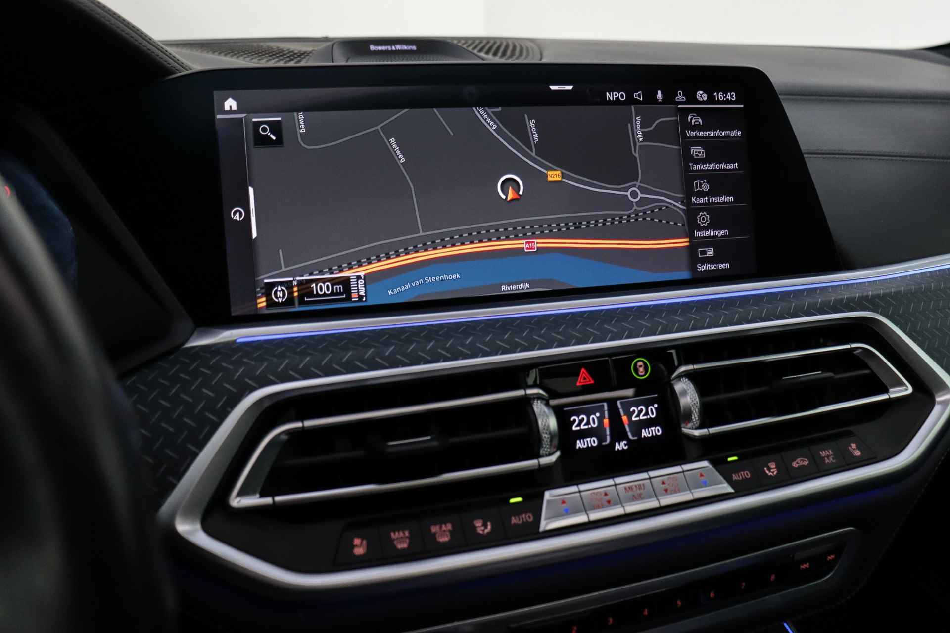 BMW X5 40iA M-SPORT INNOVATION VOL! LASER/B&W/SKYPANO/HUD/INDIVIDUAL LEDER/SOFTCLOSE/ZITCLIMA/ENTERTAINMENT - 44/48