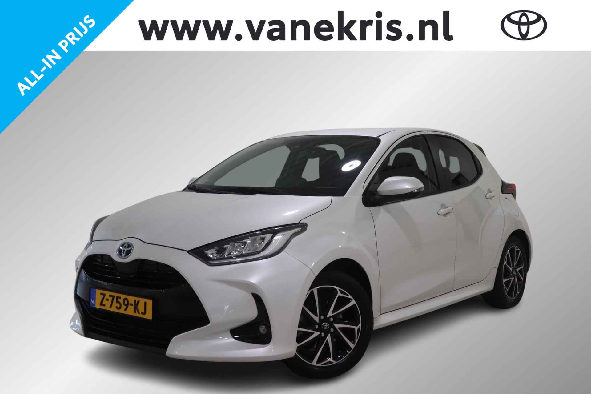 Toyota Yaris BOVAG 40-Puntencheck