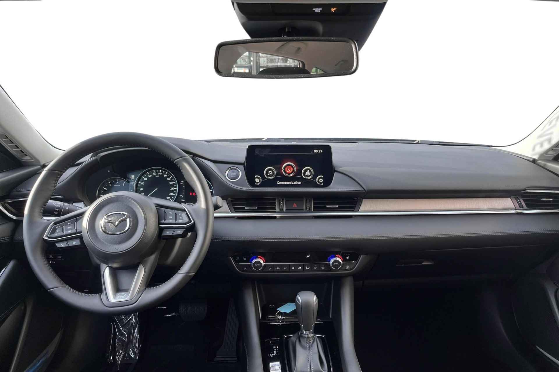 Mazda 6 Sportbreak 2.0 SkyActiv-G 165 Exclusive-Line DIRECT LEVERBAAR € 10.000,- voorraadkorting ! - 7/27