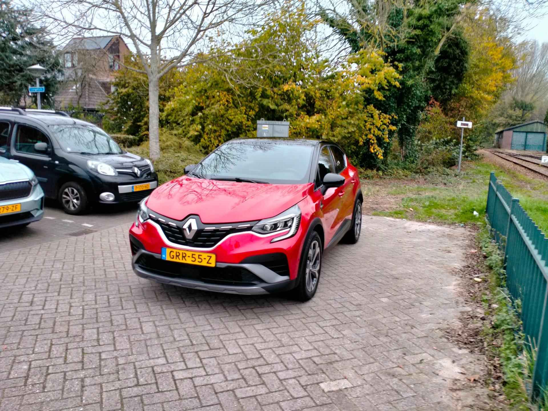 Renault CAPTUR 1.3 TCe 140 R.S. Line luxe AUTOMAAT mild hybride panoramadak ALLINPRIJS - 3/40