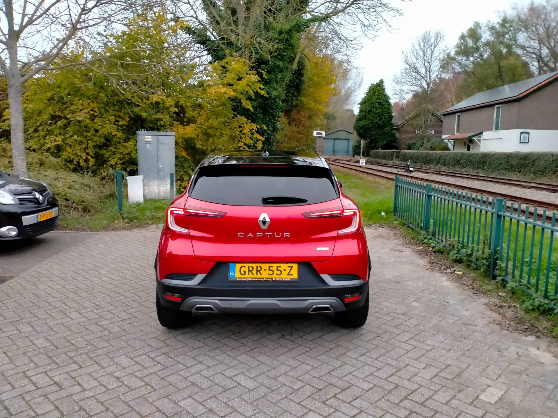 Renault CAPTUR 1.3 TCe 140 R.S. Line luxe AUTOMAAT mild hybride panoramadak ALLINPRIJS - 7/40