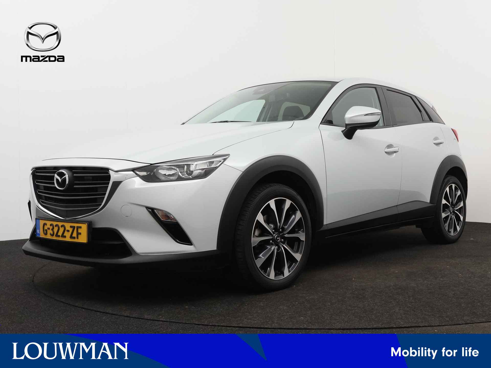 Mazda CX-3 BOVAG 40-Puntencheck