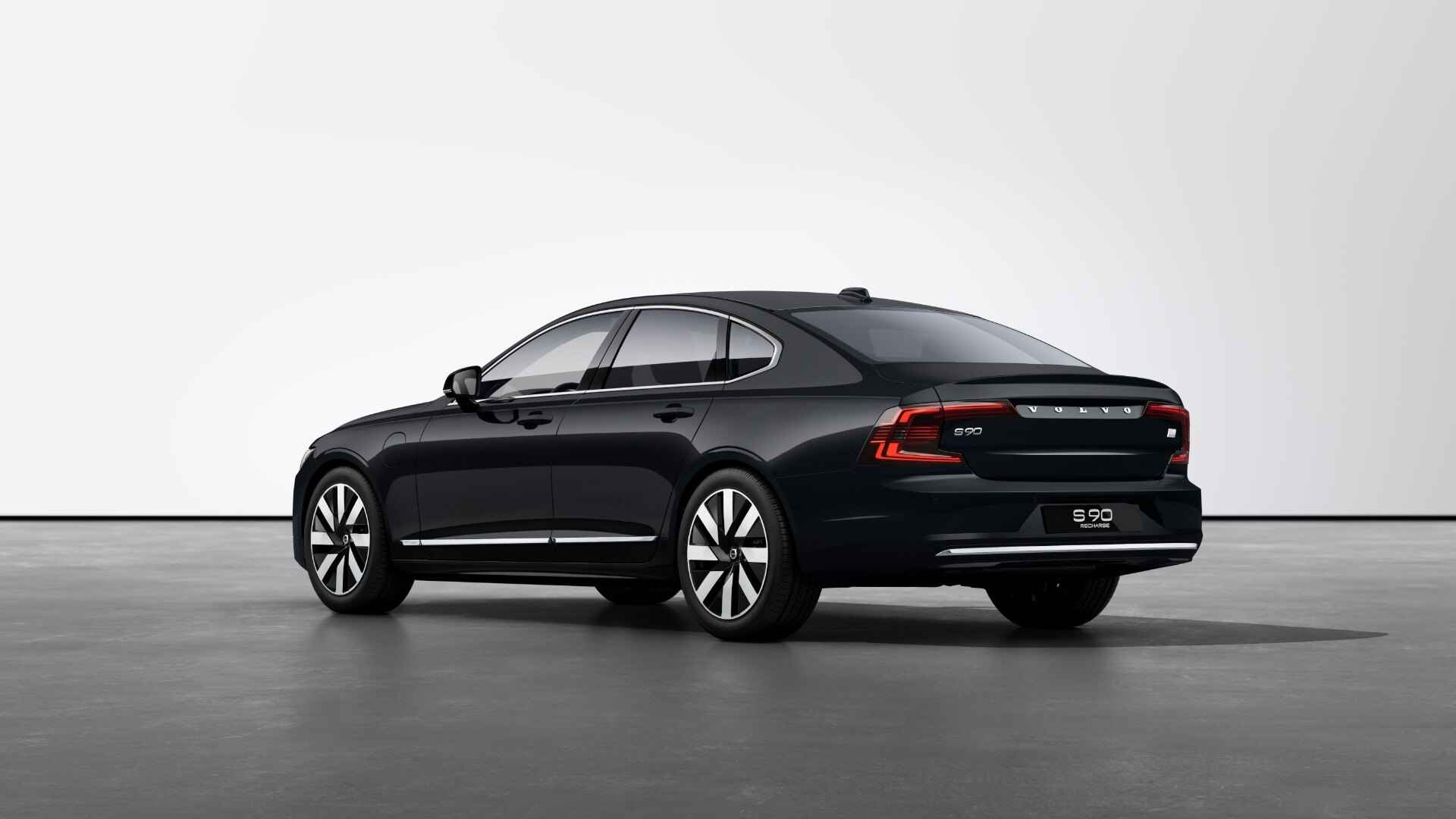 Volvo S90 T8 455PK Plus Bright | Panoramdak | Trekhaak | 360º view Camera | Getint Glas | Leer - 3/12