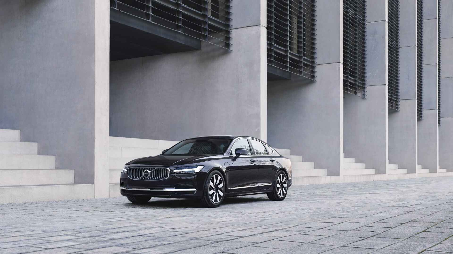 Volvo S90 T8 455PK Plus Bright | Panoramdak | Trekhaak | 360º view Camera | Getint Glas | Leer - 10/12